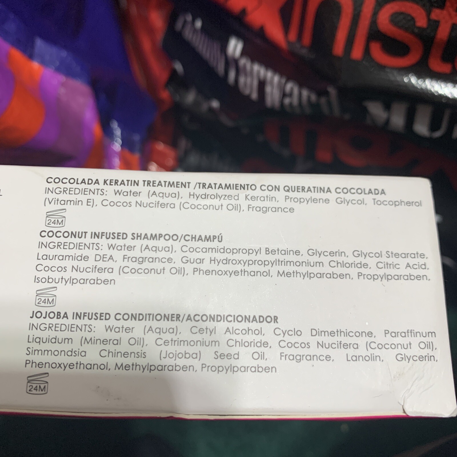 Lasio – Rio De Keratin- Cocolada Keratin Hair Treatment Kit – 1 Application