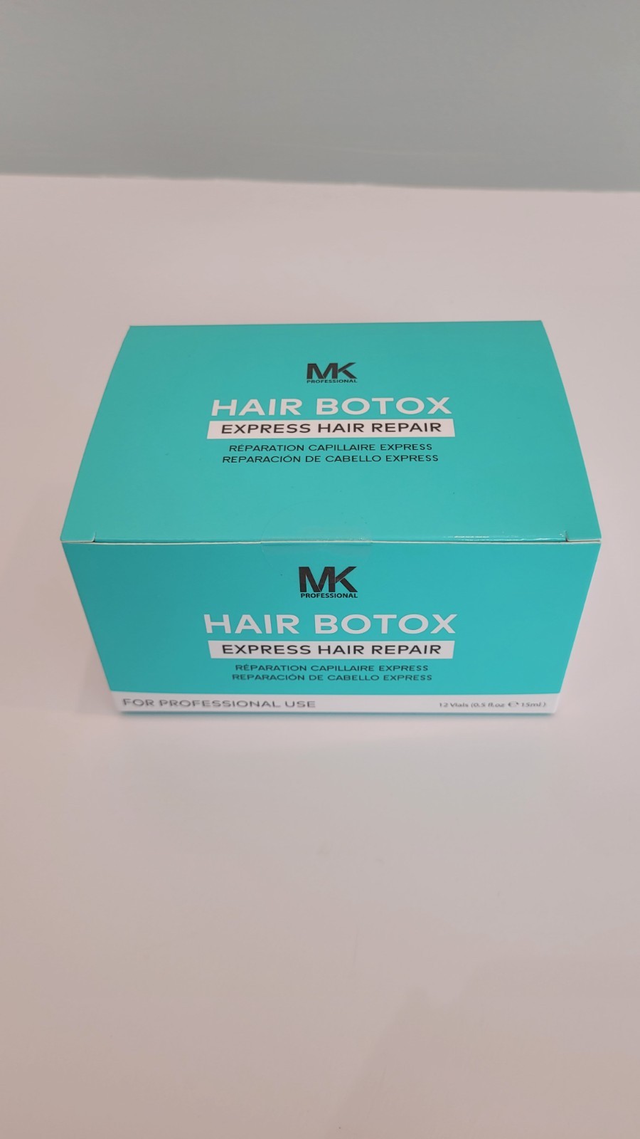 MAJESTIC KERATIN Hair Botox Express Hair Repair Treatment 12 Vials