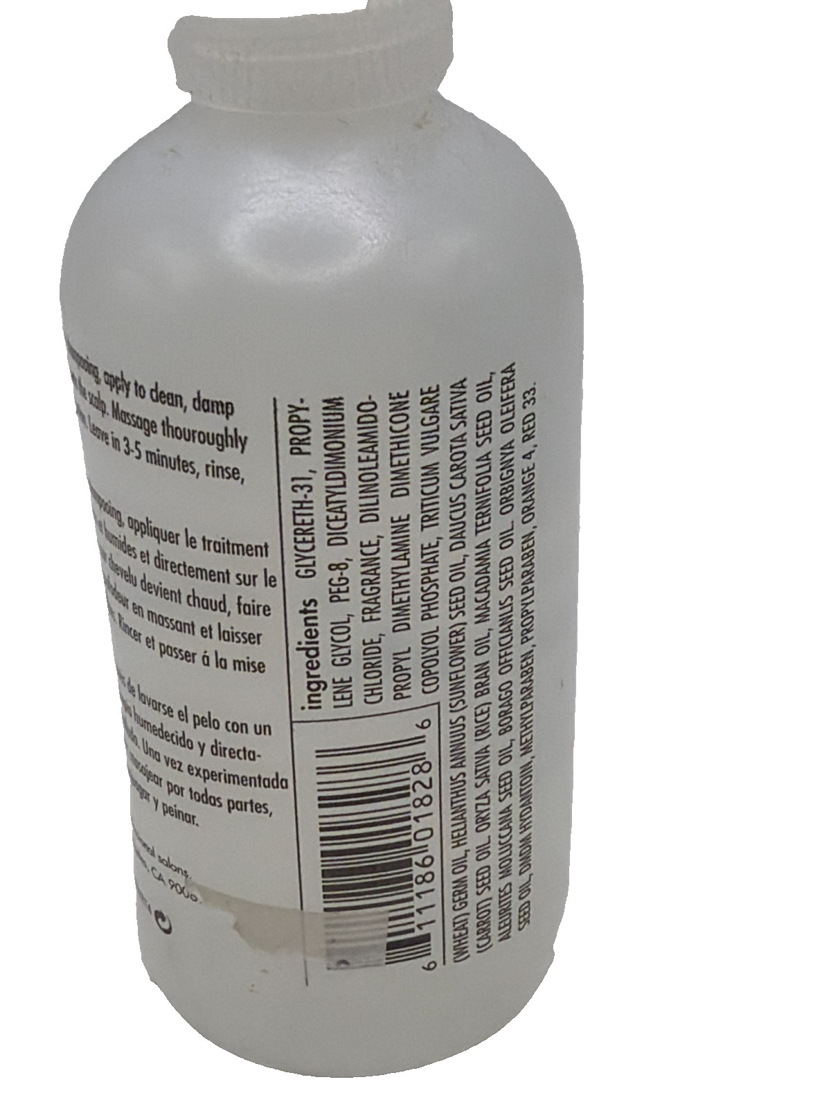 RUSK Sensories Nourish Kukui & Macadamia Nut Self-Heating Treatment 4.2 fl oz