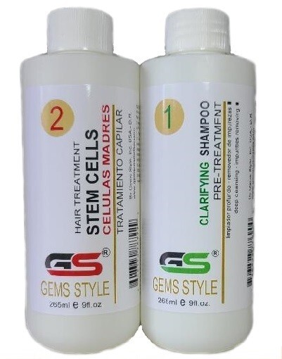 GS Celulas Madres Cirugia Capilar STEM CELLS for All Type Of Hair 265ml/9oz