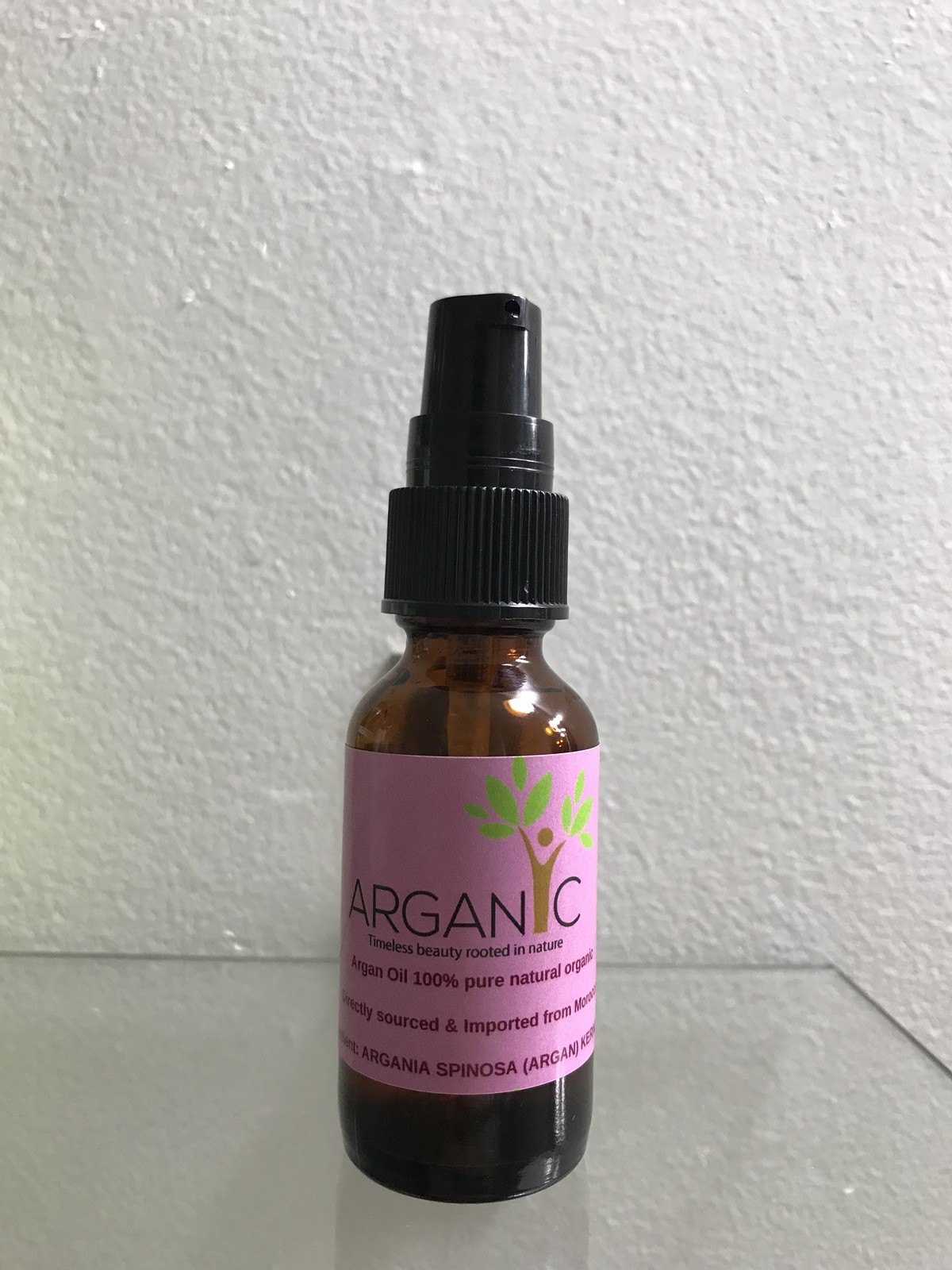 Arganic – Your new BFF: Argan Oil for Hair, Face and Body – 2 Oz Morrocan Oil