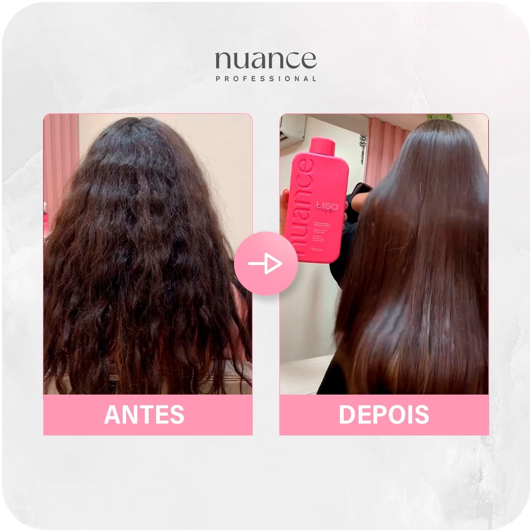 Smooth Perfect Nuance Straightening – Anti-frizz reducer Smooth 100ml