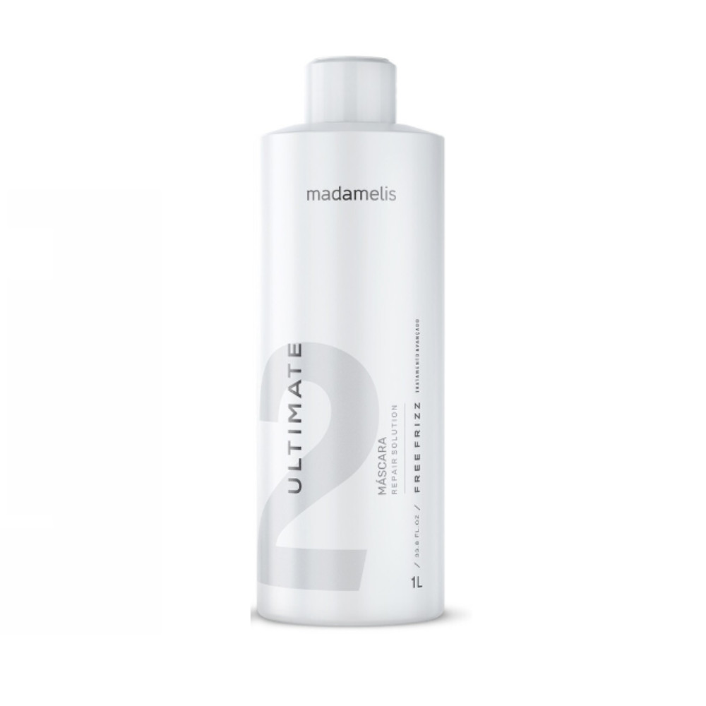 Madamelis Ultimate Liss Bambarro Progressive Keratin Straightening Brush 2 x 1L