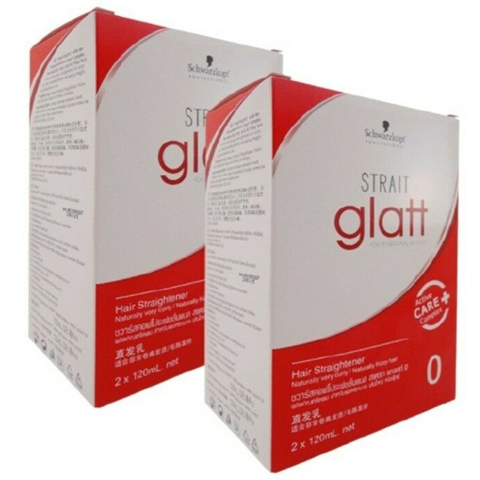 Schwarzkopf Glatt Hair Straightener Professional Curly Frizzy Porous Coloured