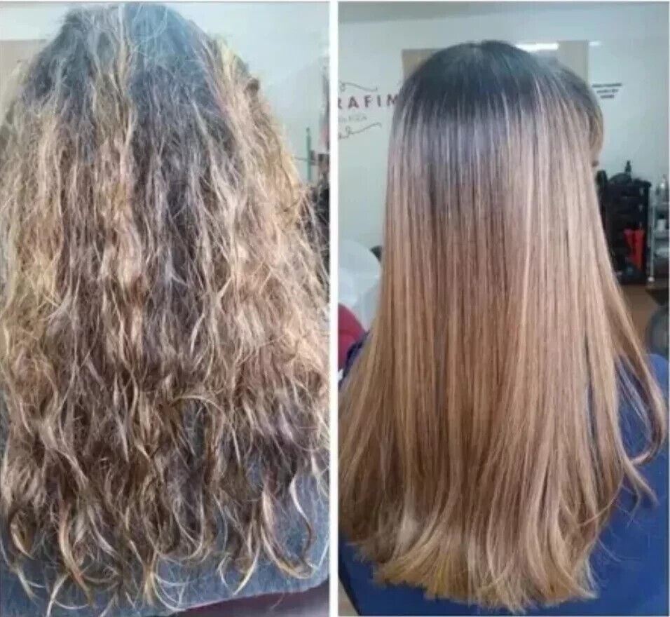 Cadiveu Plastica dos Fios Straightener Brazilian Keratin Hair Treatment 3 Steps