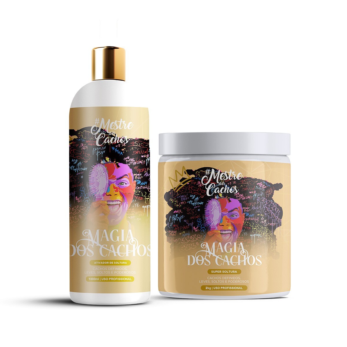 Soltura Kit – Magic of Curls / Activating Lotion 1L + Super Soltura Cream 2Kg