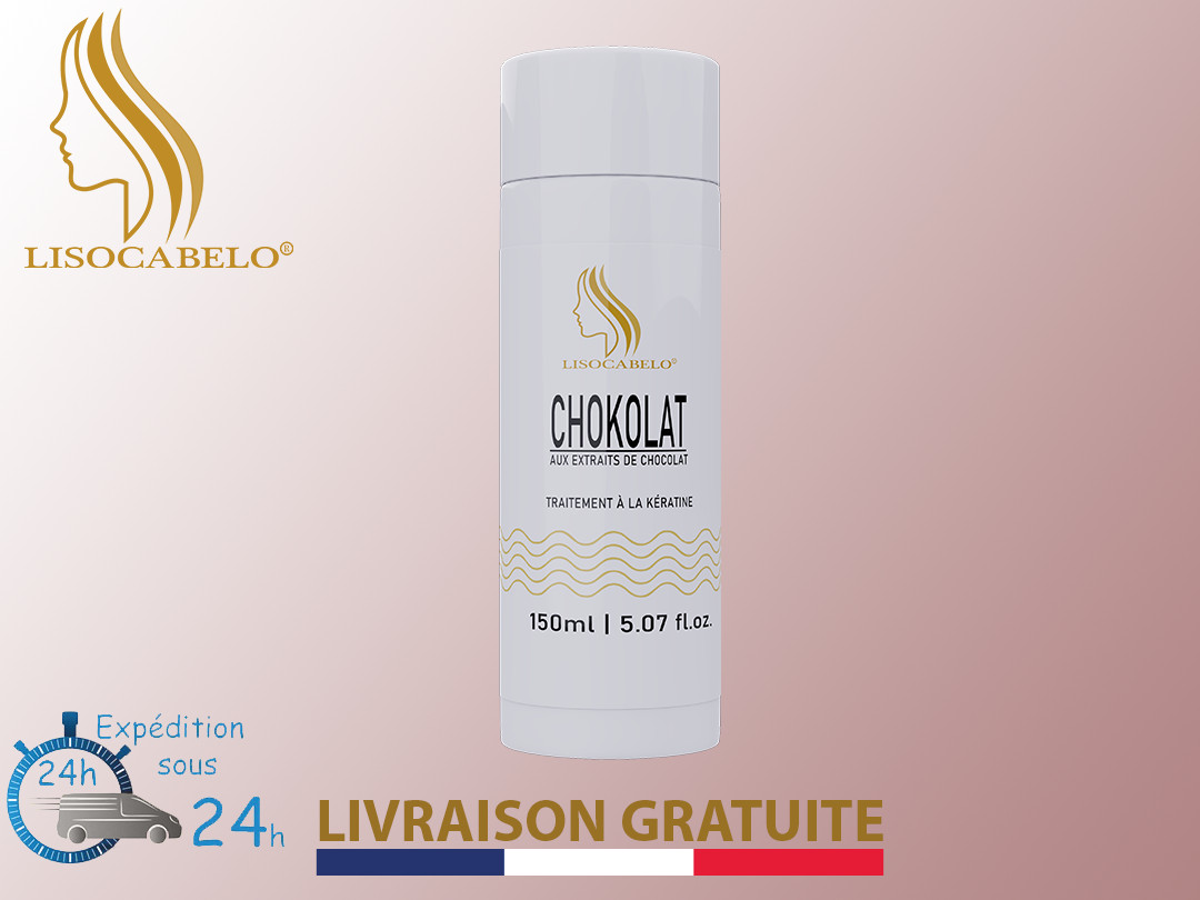 Brazilian Smoothing Chocolate by Lisocabelo 150ml | 5.07 fl.oz