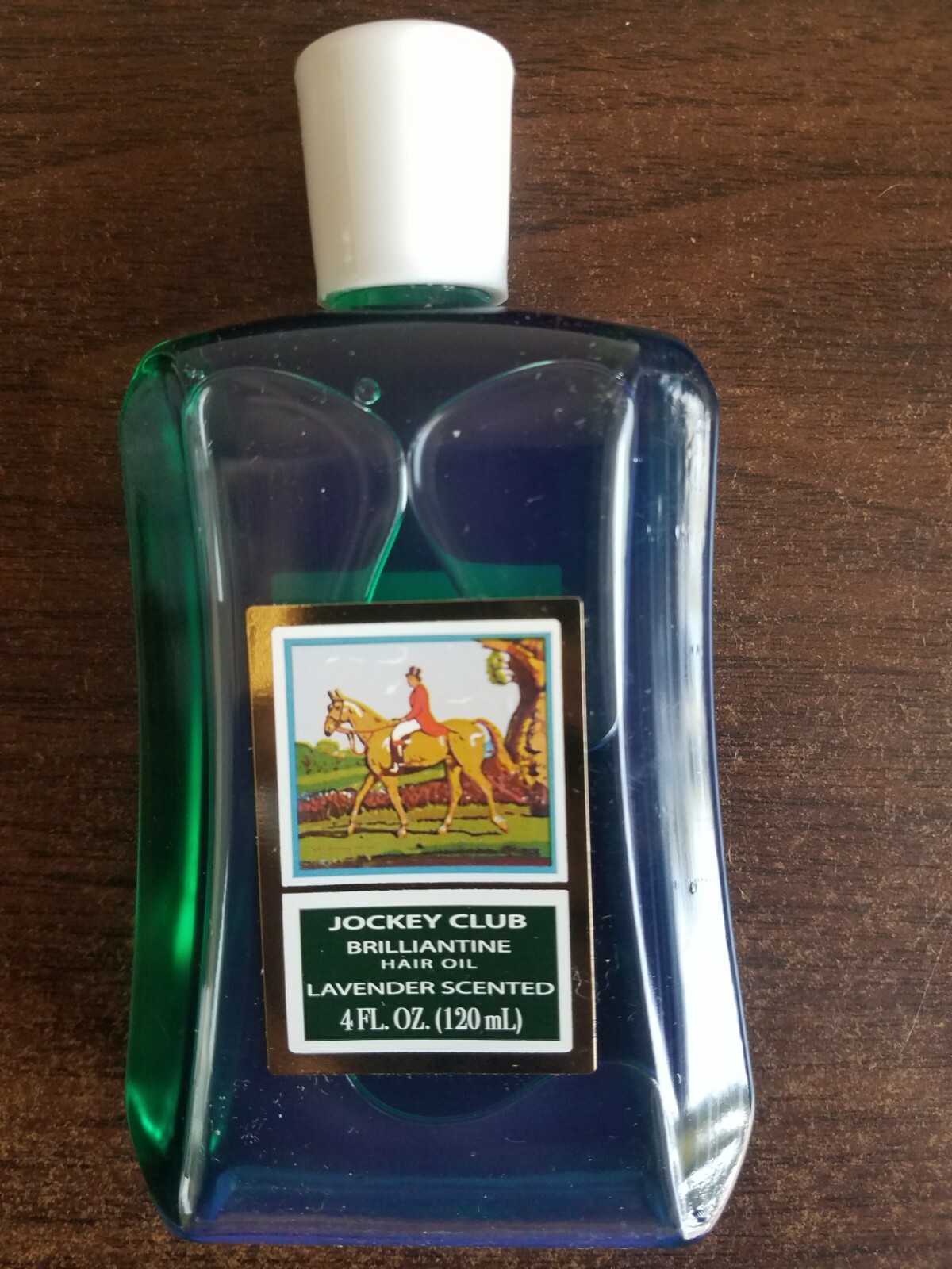 JOCKEY CLUB BRILLANTINE HAIR OIL LAVENDER SCENTED 4 FL OZ 120 ML 100% ORIGINAL