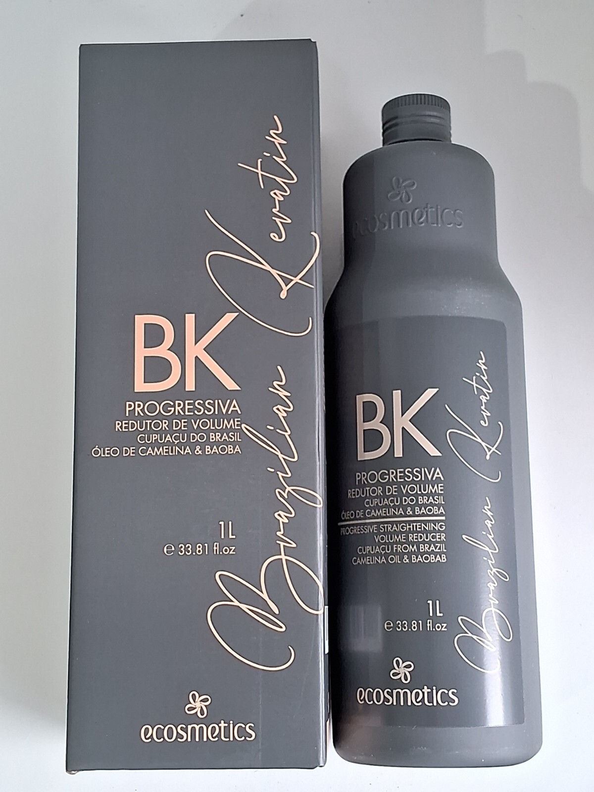 Progressive Ecosmetics Deluxe 1L | Brazilian Keratin Moisturizing Mask 250ml