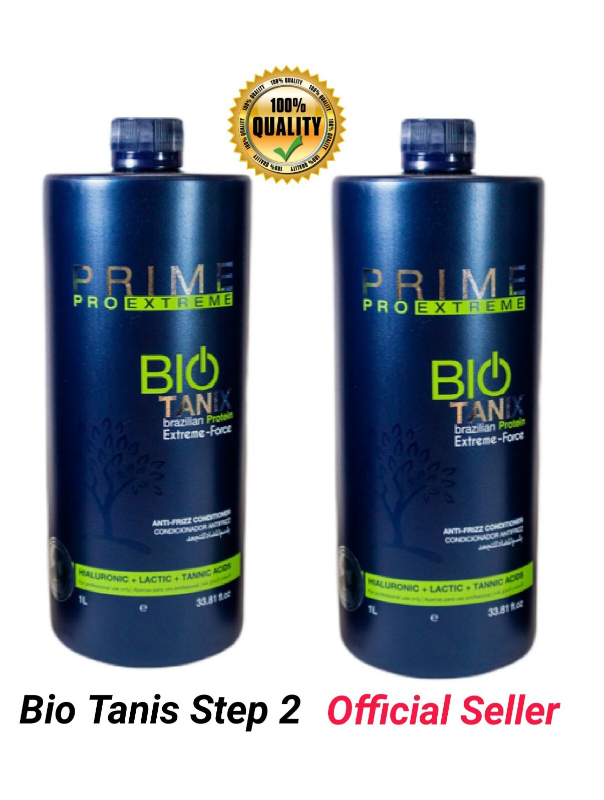 Bio Tanix Prime Extreme Biological keratin treatment No Formaldehyde 2x Step 2