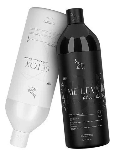 Zap Me Leva Keratin Brazilian Hair Treatment Straightening Progressive 2X1L