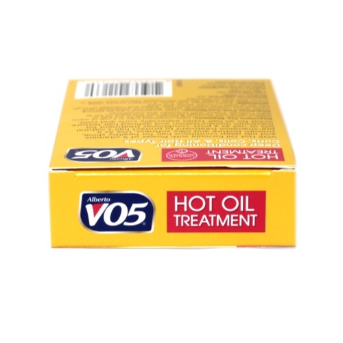 Alberto VO5 Moisturizing Hot Oil Treatment, 0.5 Ounce, 2-Count Tubes