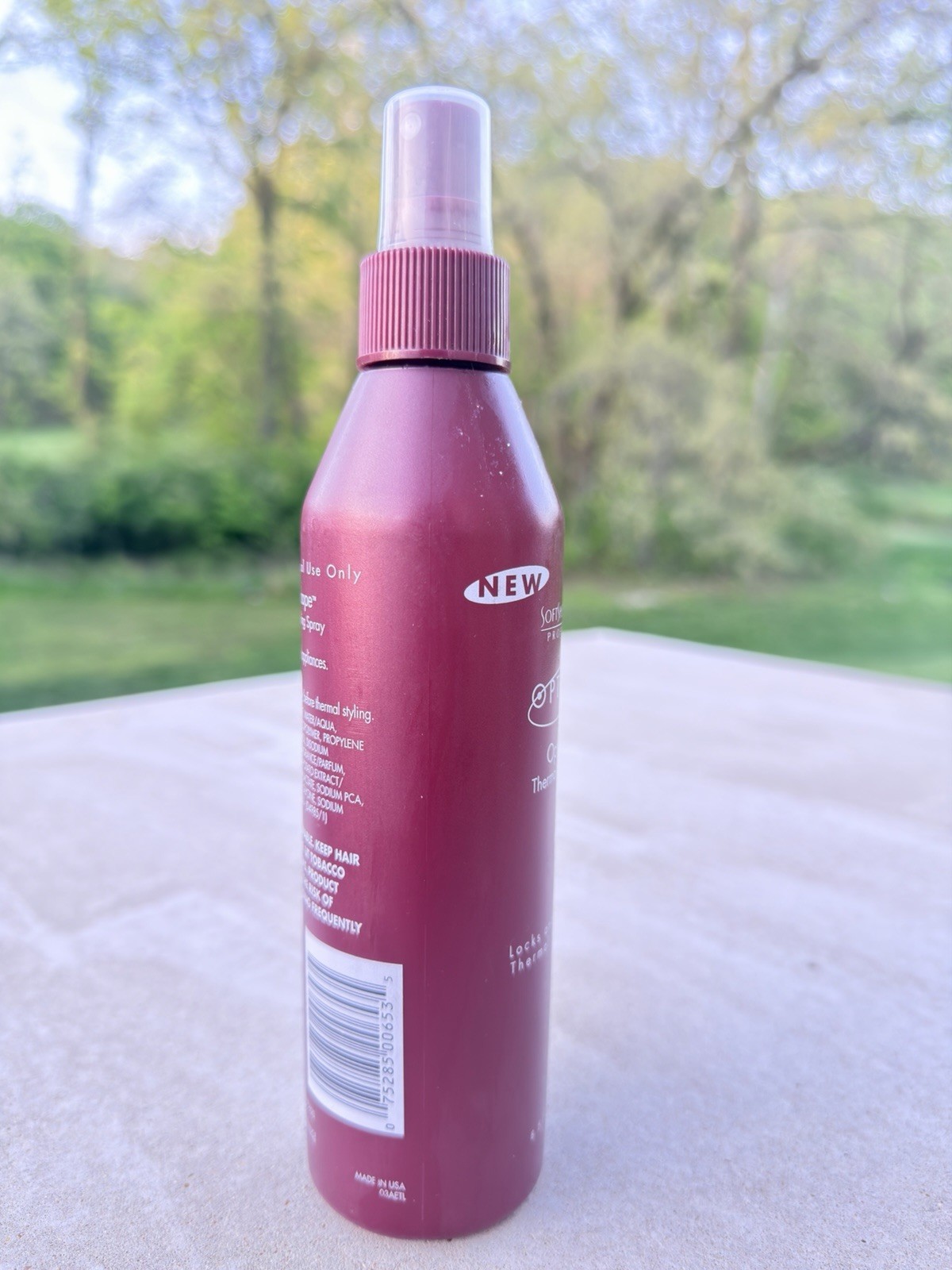 Softsheen Carson Professional Optimum OptiShape Thermal Styling Spray 8.5 Oz