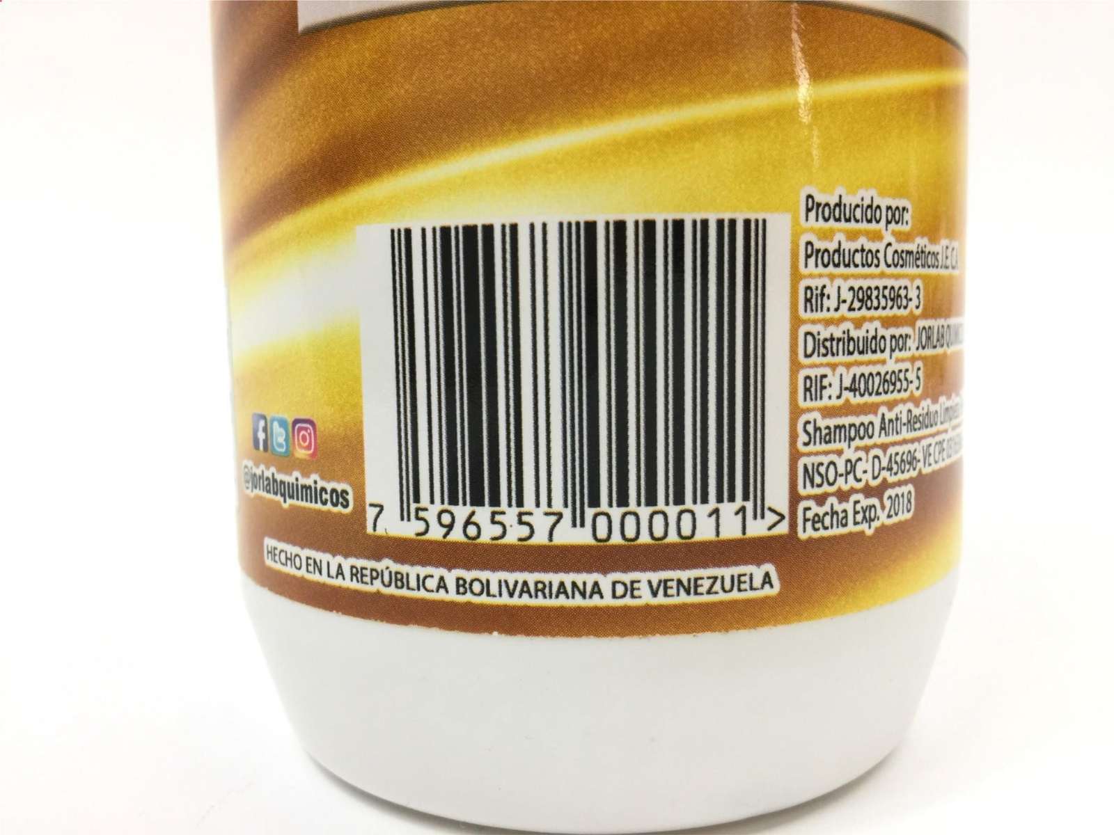 Shampoo Gold Kera Fruit Gold 32 oz