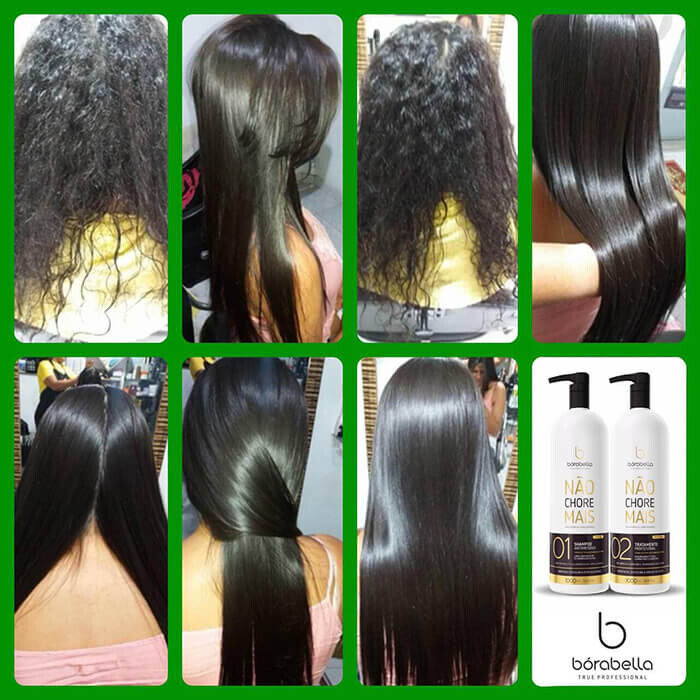 TREATMENT Keratin Borabella Professional Not Cry More