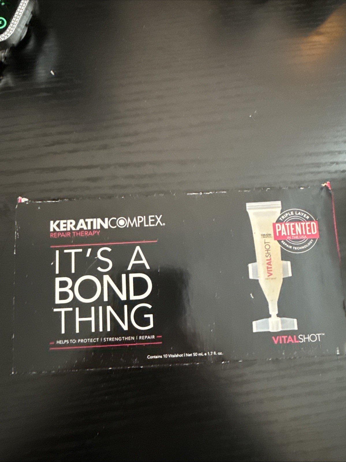 Keratin Complex Vital Shot Bond Rebuider Ampoules Pack Of 10