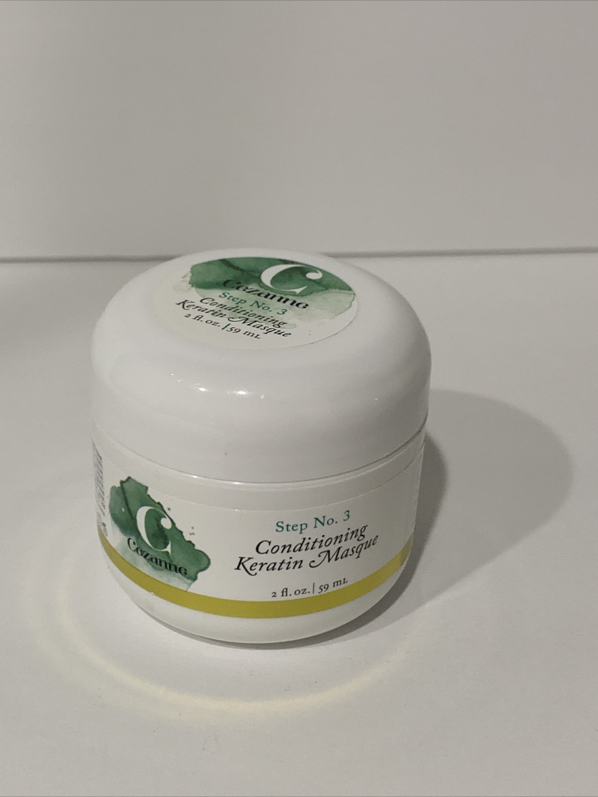 Cezanne Step NO. 3 Conditioning Keratin Masque 2 oz – TRAVEL SIZE – RARE