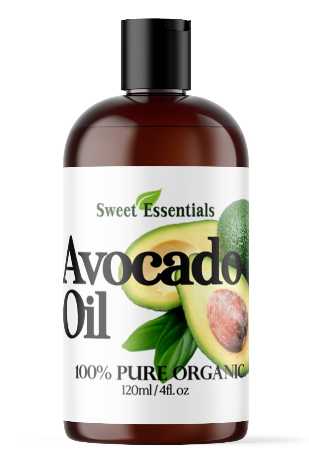 Organic Avocado Oil | 4oz | Imported From Italy | Cold Pressed | 100% Pure
