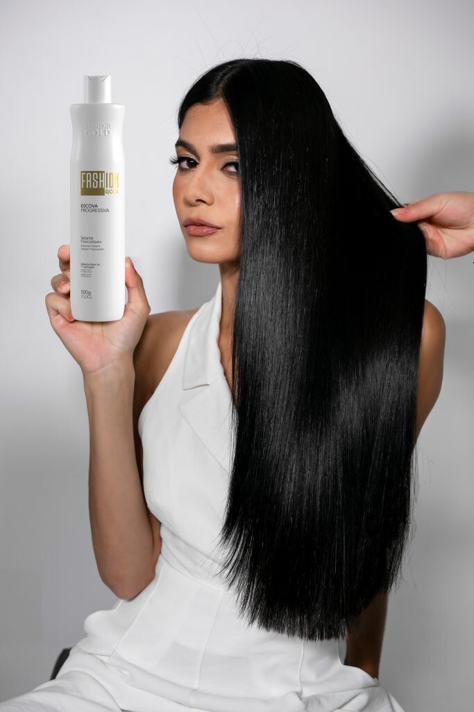 Ybera Fashion Gold Organic Progressive Brazilian Keratin Hair Treatment 17.6 oz