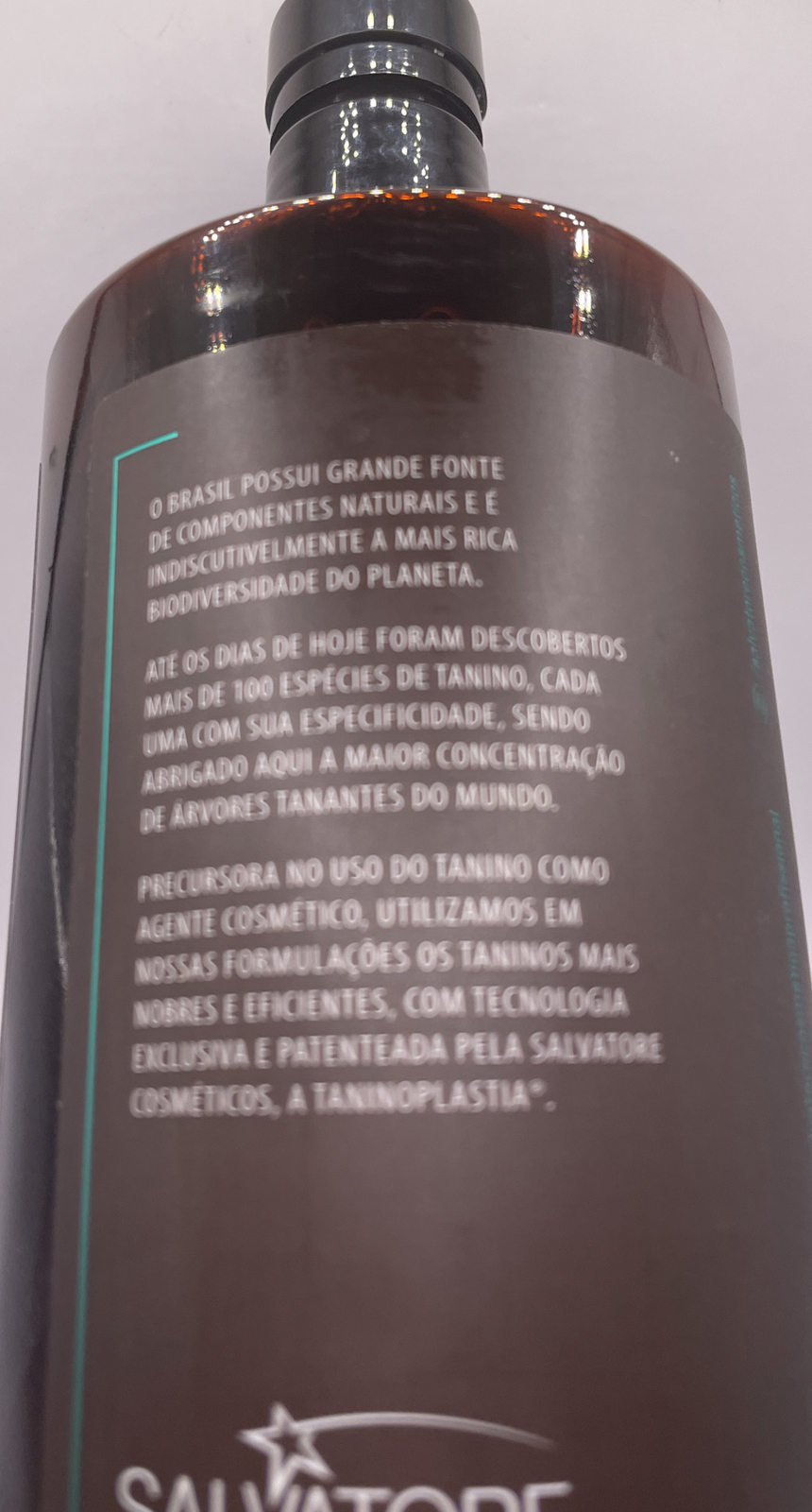Brazilian Hair Treatment Kit 1L Salvatore Shampoo Tanino Therapy Cuticle Prepper