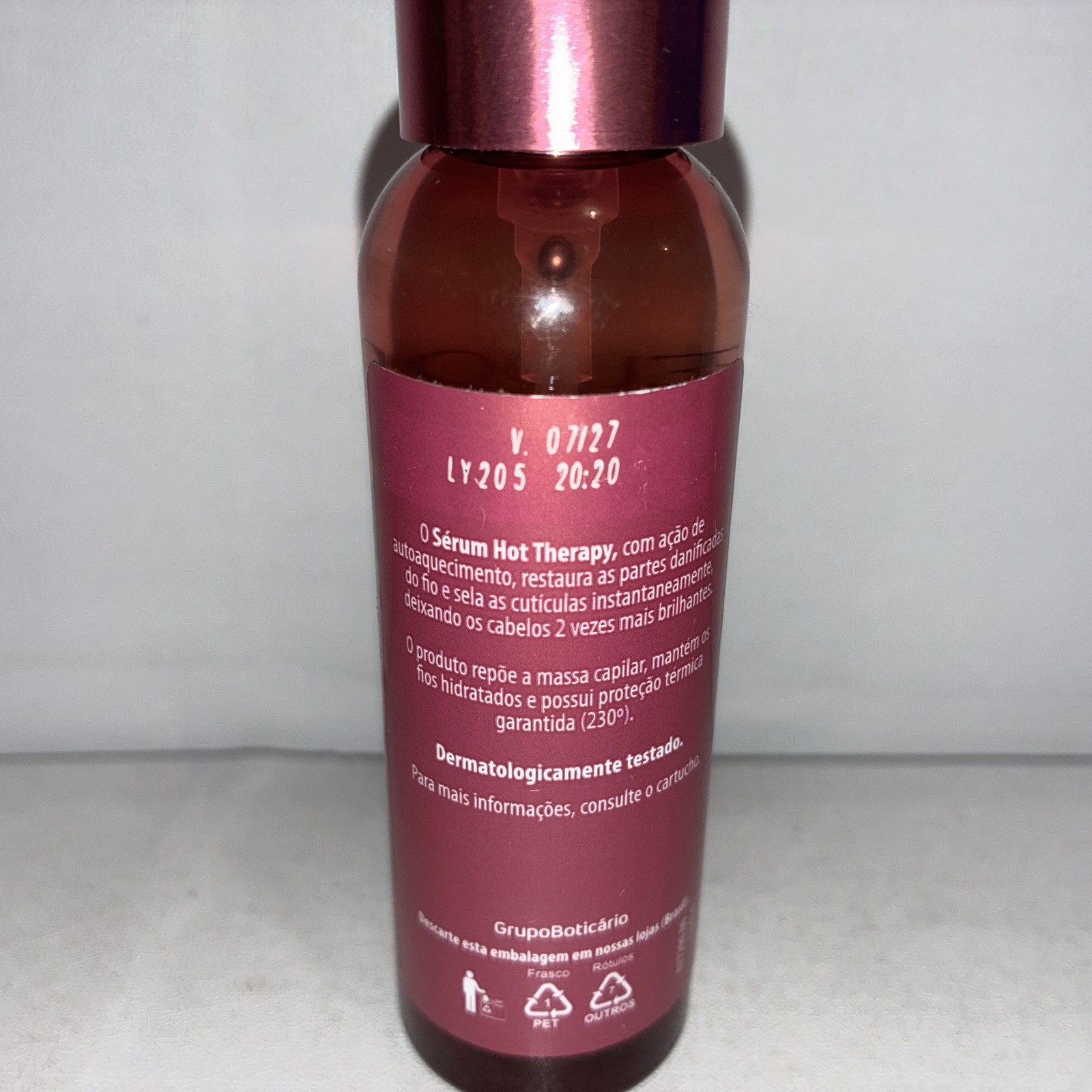 Siàge Hot Therapy Hair Serum for Hair Cauterization 60ml/ Exp 07/2027
