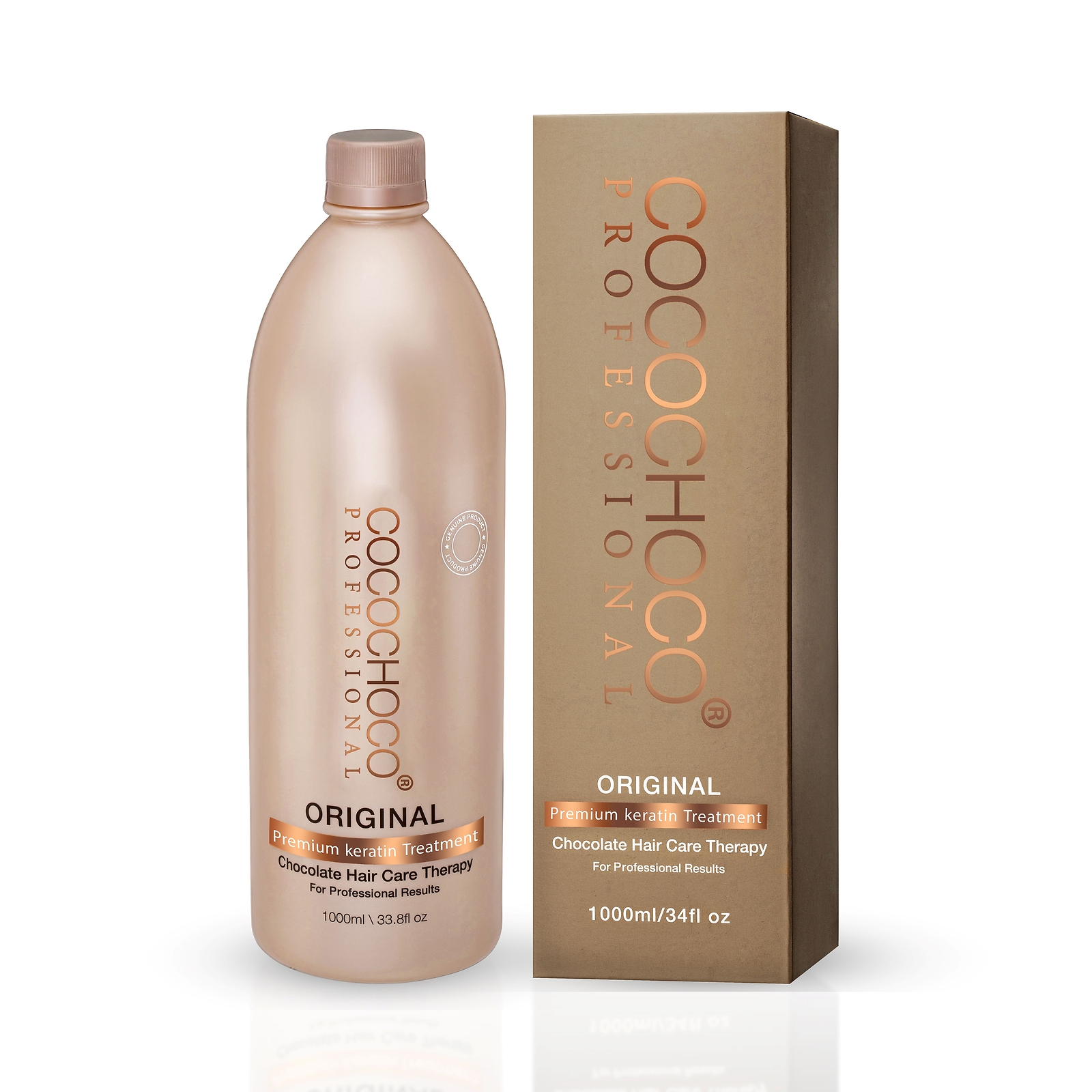 COCOCHOCO Original Brazilian Keratin Hair Treatment 33.8 oz / 1000 ml
