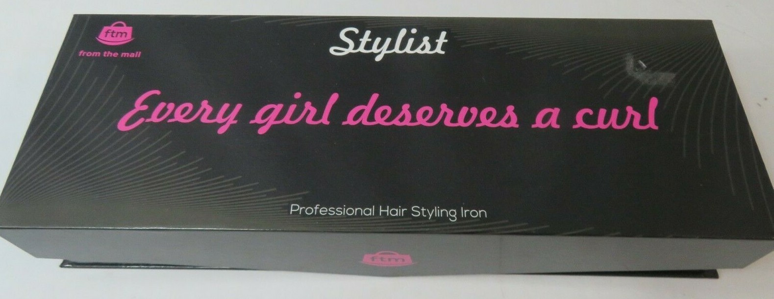 Stylist Hair Straightener FTM From The Mall NEW