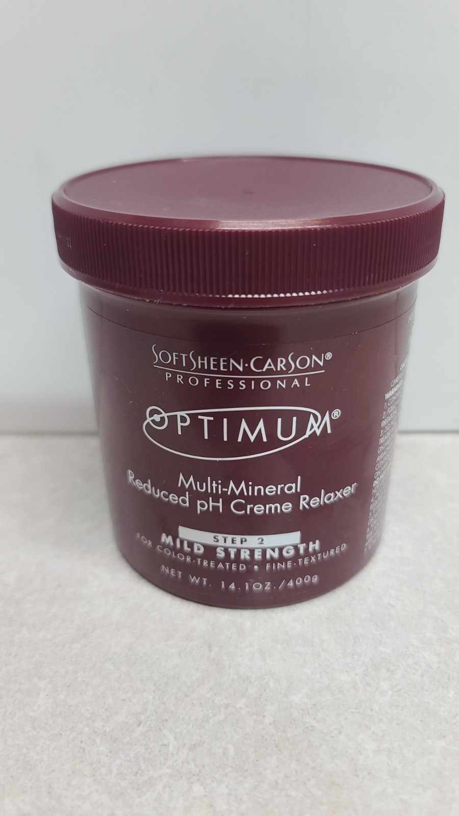 SoftSheen-Carson Optimum Smooth Multi-Mineral Creme Relaxer Mild Strength NEW