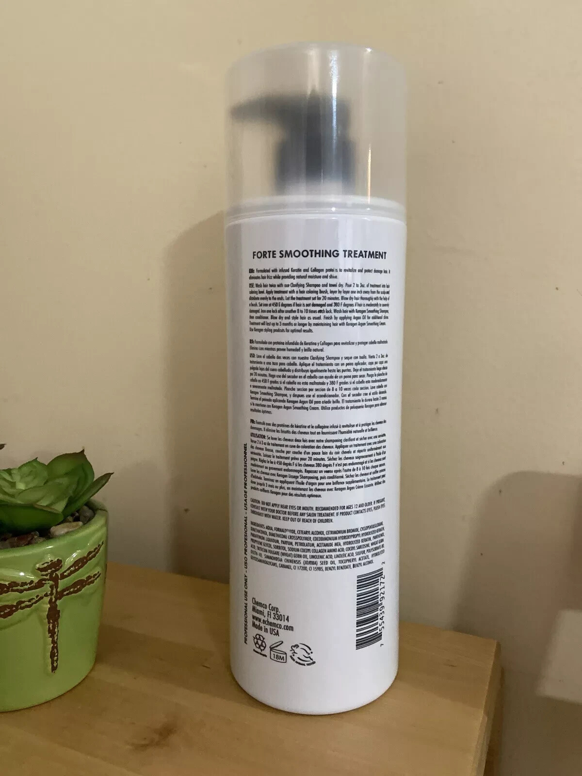 Keragen Keratin Smoothing Treatment Forte 32 oz – Maximum Strenght
