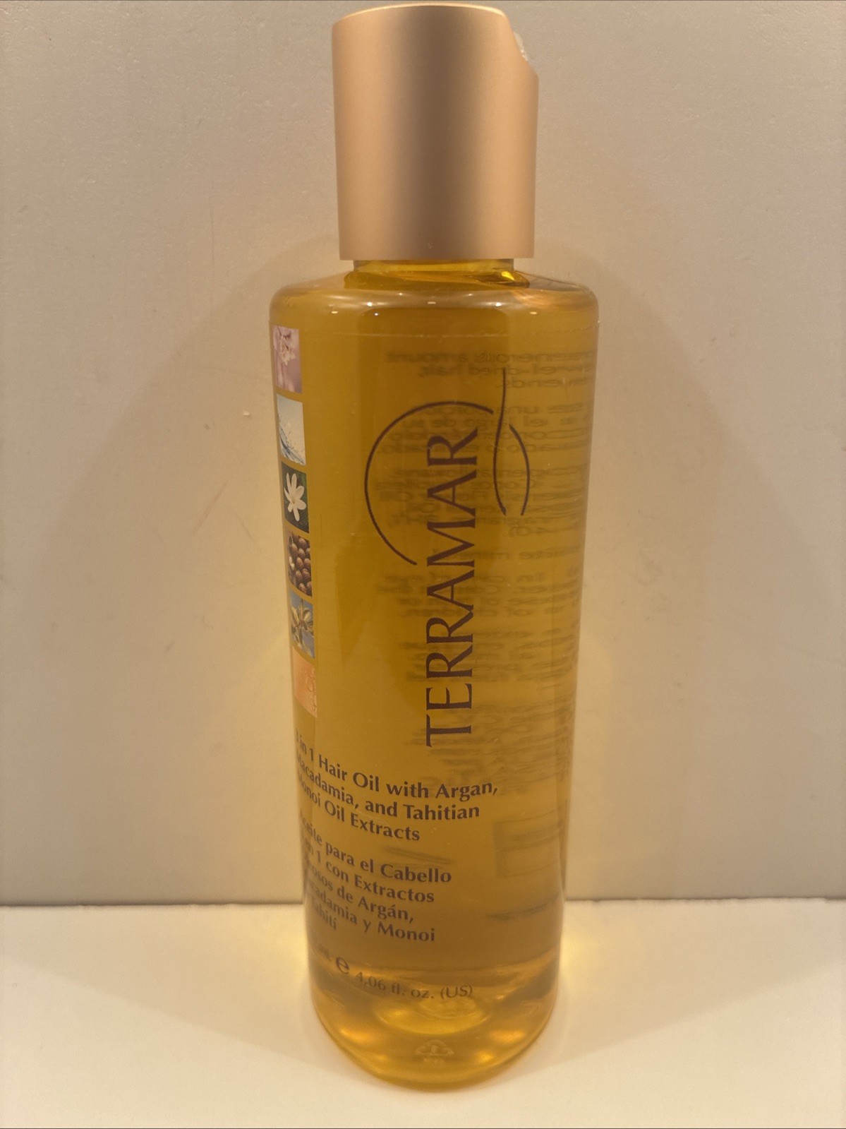 oleo de Argan Cabello Dañado Terramar Aceite Tratamiento Hair Repair Serum 120ml