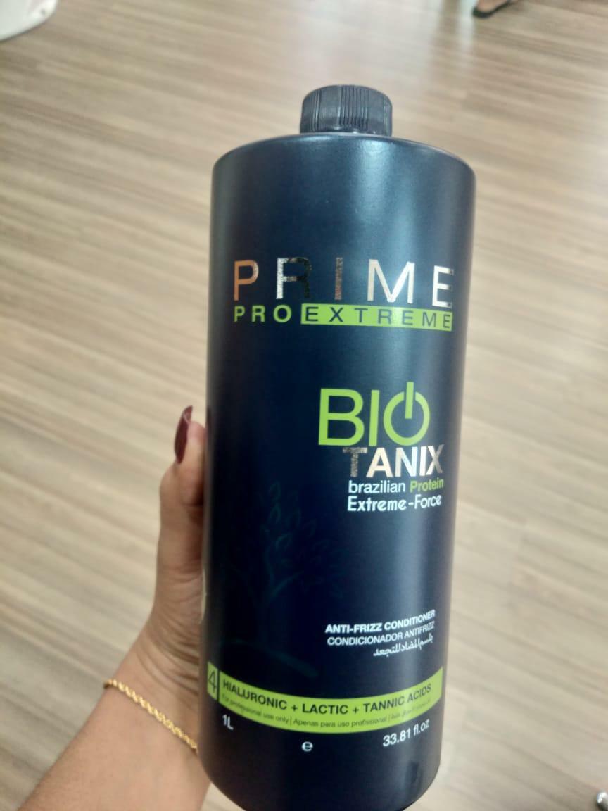Treatment Keratin Bio Tanix + Prime STEP 2 redutor térmico 2 x 34oz progressive