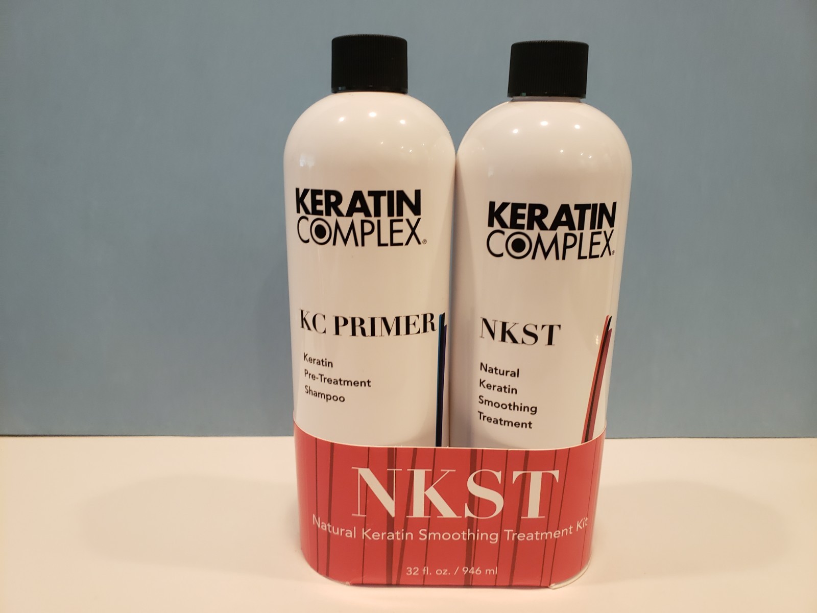 Keratin ~ NKST ~ Natural Keratin Smoothing Treatment – 32FL OZ – Total NIP