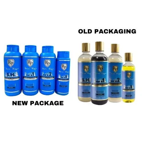 Robson Peluquero CCRP 4 Steps Professional Hair RP Reconstruction e Restoration