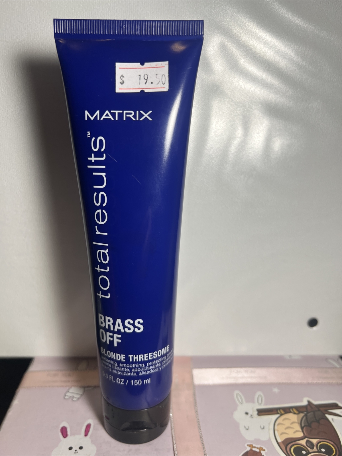 NEW Matrix Total Results Brass Off Blonde Threesome Cream 5.1 oz