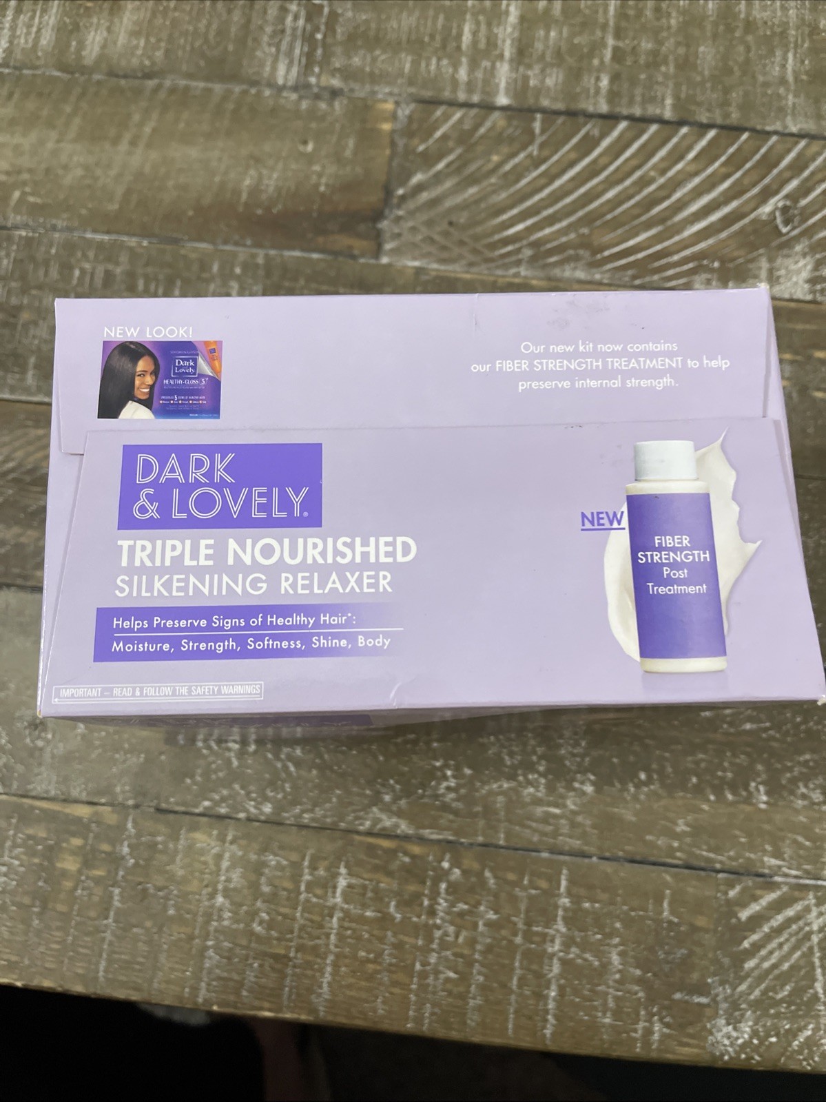 Dark And Lovely Triple Nourished Silkening Relaxer