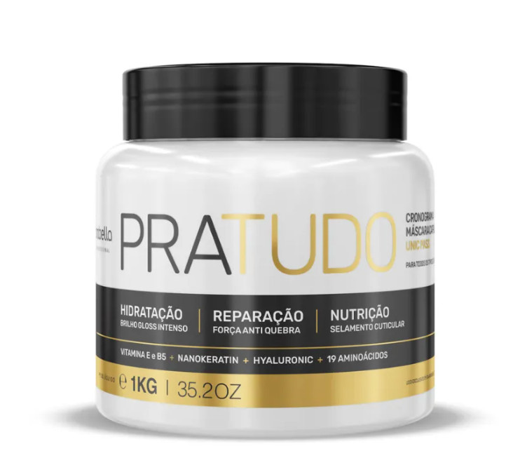 Borabella Pra Tudo Hair Schedule – 1kg