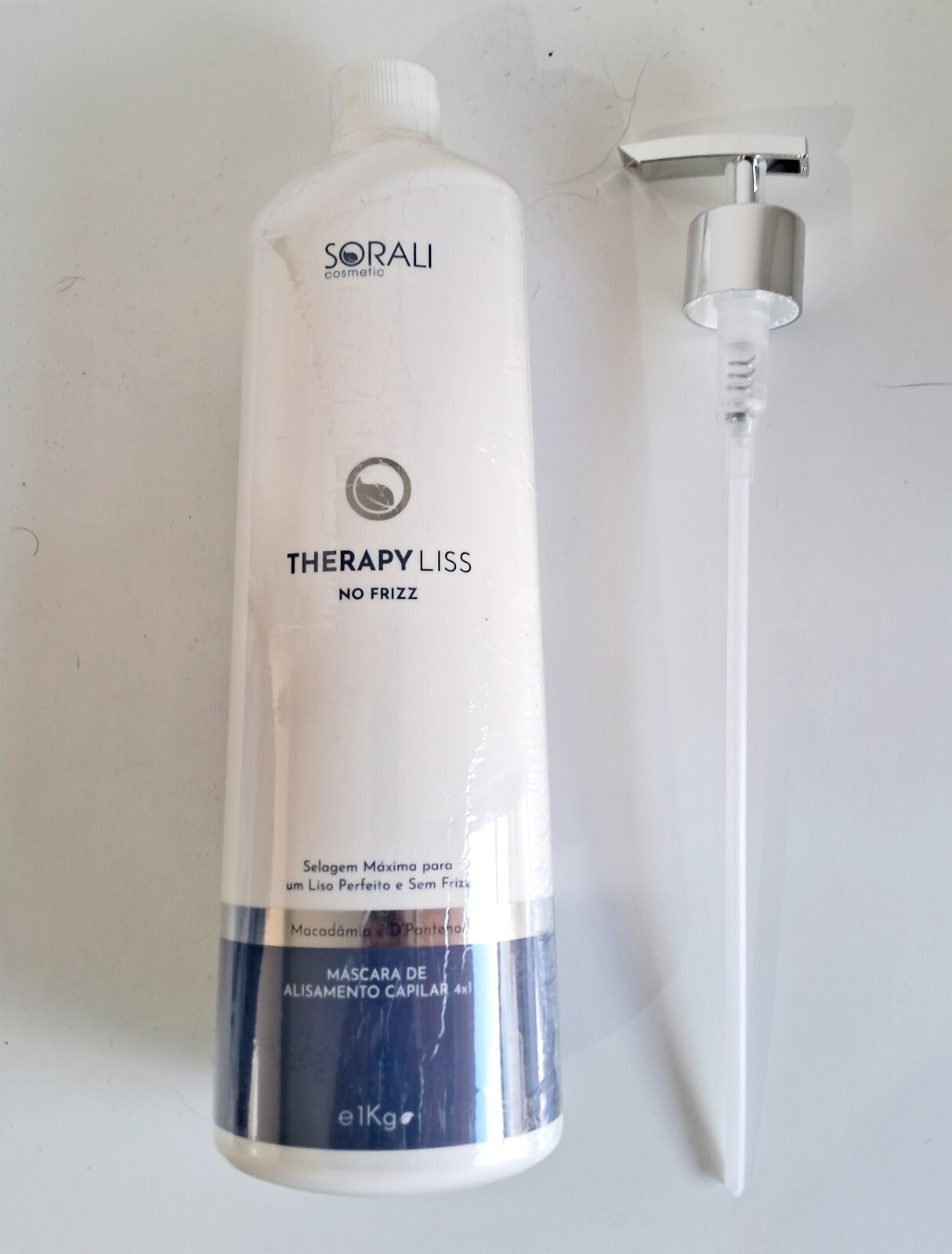 Sorali Therapy Liss Frizz-Free Reconstruction Mask 1Kg – Progressiva Sem Formol