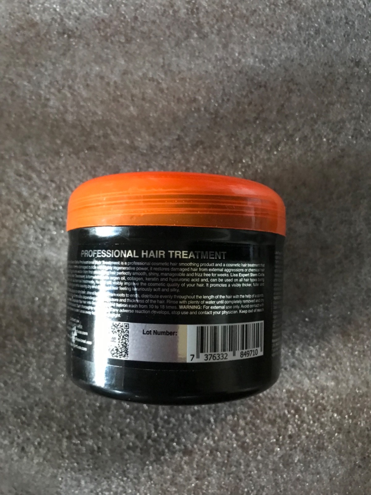 Liss Expert Stem Cells Smoothing Treatment – Organic Keratin & Argan Oil –…
