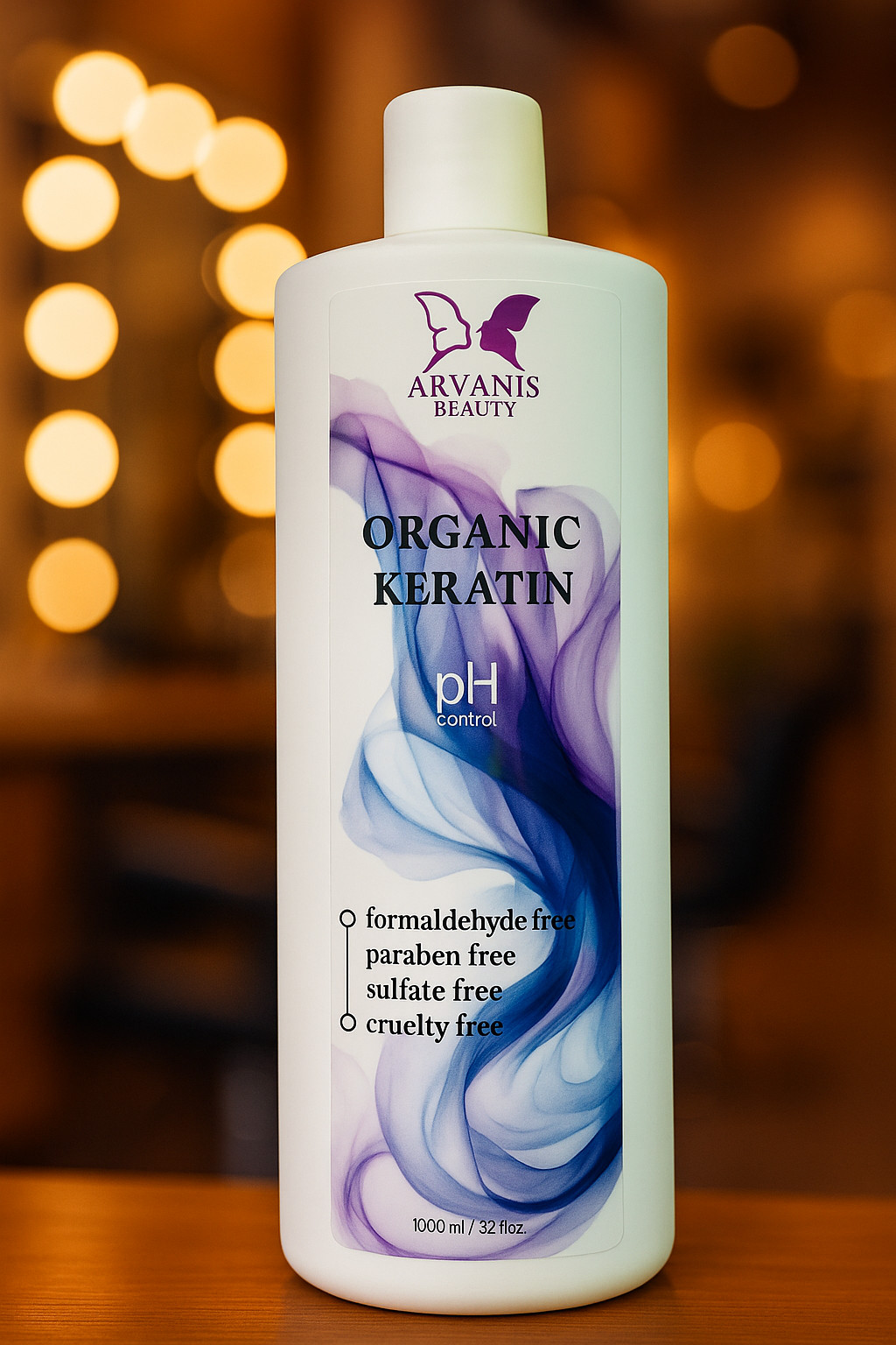 Hair Mask Keratin Hair Treatment Professional Hair Gloss Blowout 1000ml 32 fl oz