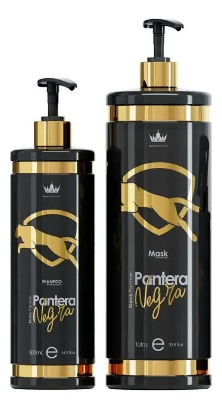 Progressive Kit Black Panther Collection – Kit with 5 Items – Ana Paula Carvalho