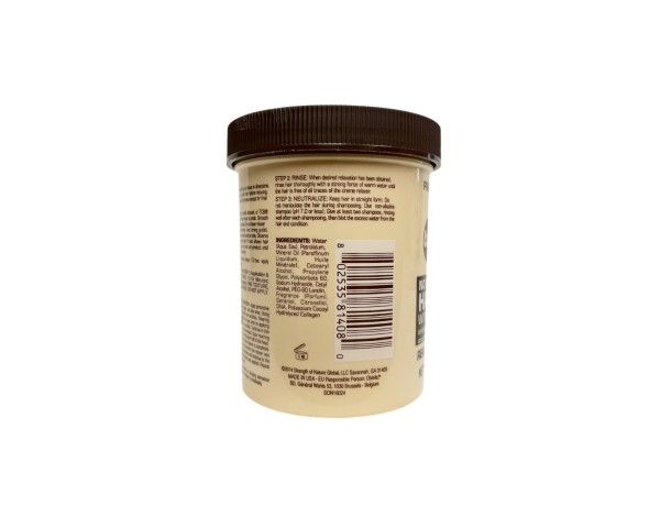 TCB Professional Formulas No Base Creme Hair Relaxer – 7.5 oz (212 g) – Regular