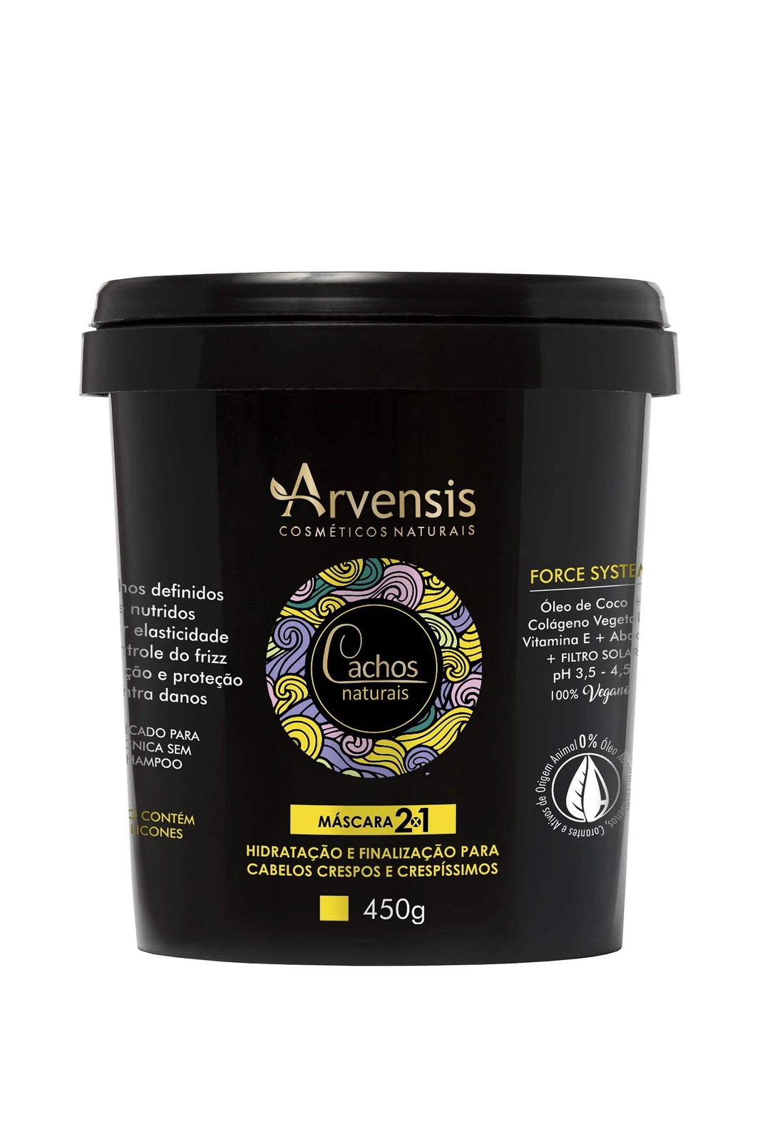 Arvensis Naturalcurls Mask 2 in 1 450g – Arvensis