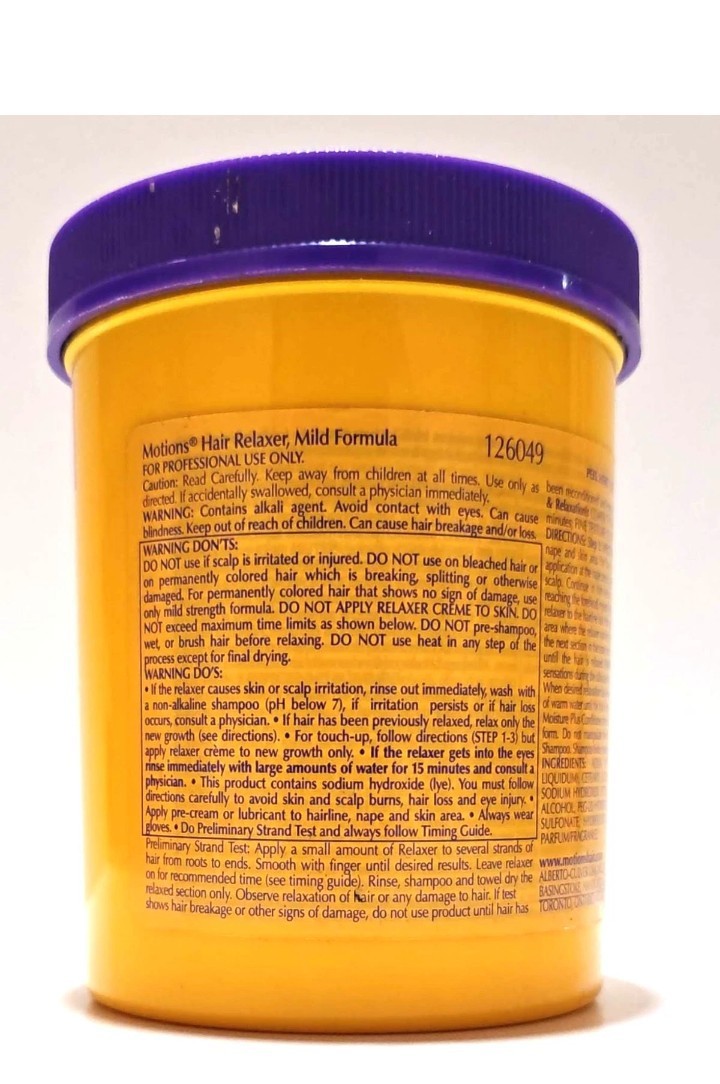 Motions Classic Formula Hair Relaxer – 15 oz