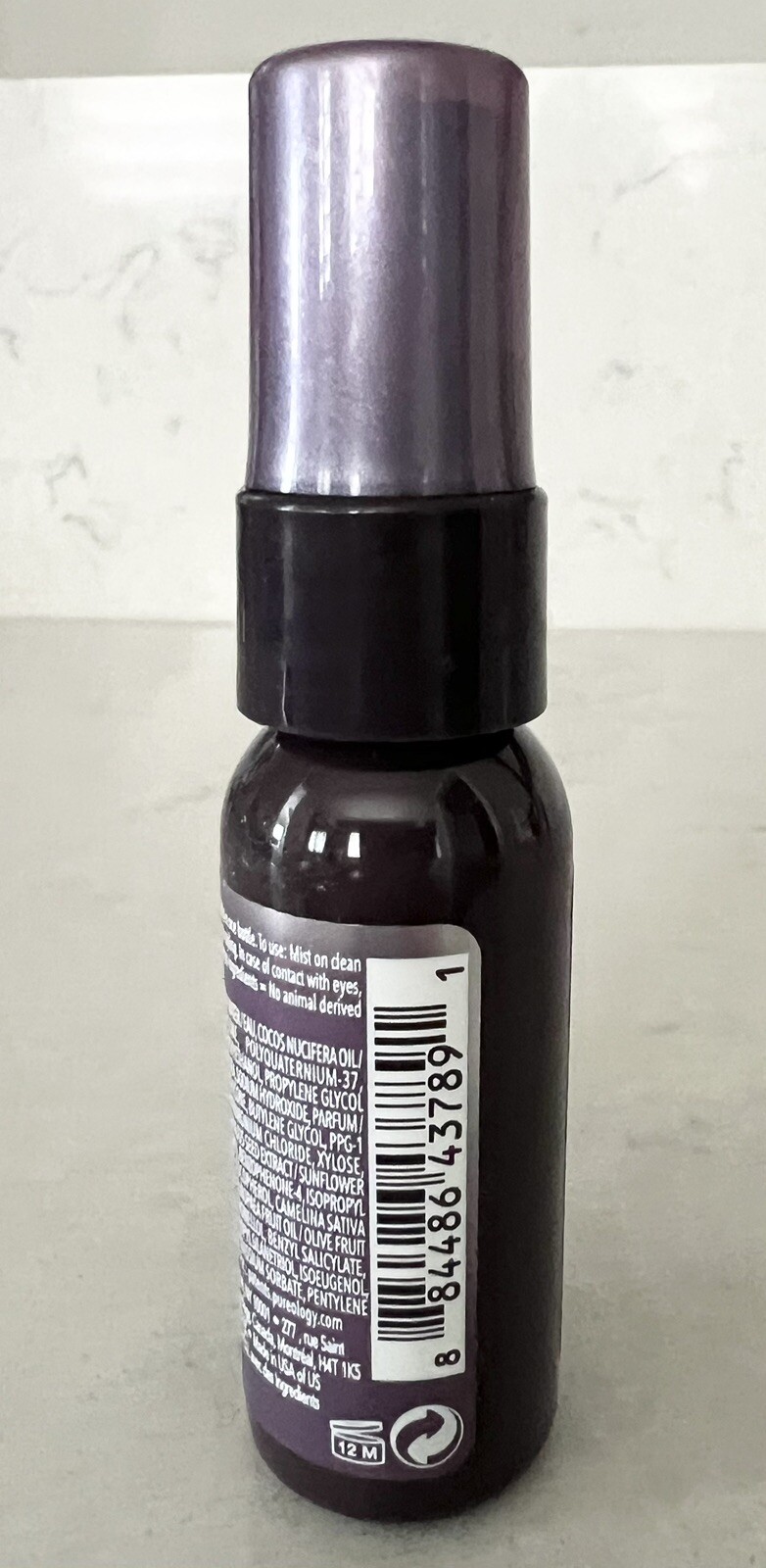 Pureology Travel Size Color Fanatic Multi-Tasking Leave-In Spray 1 oz