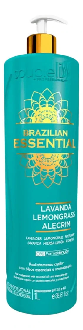 SoupleLiss Brazilian Essential Professional Hair Realignment 1L/34Oz
