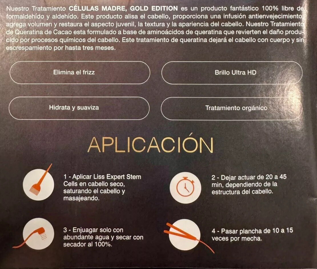 Liss Extreme Stem Cela