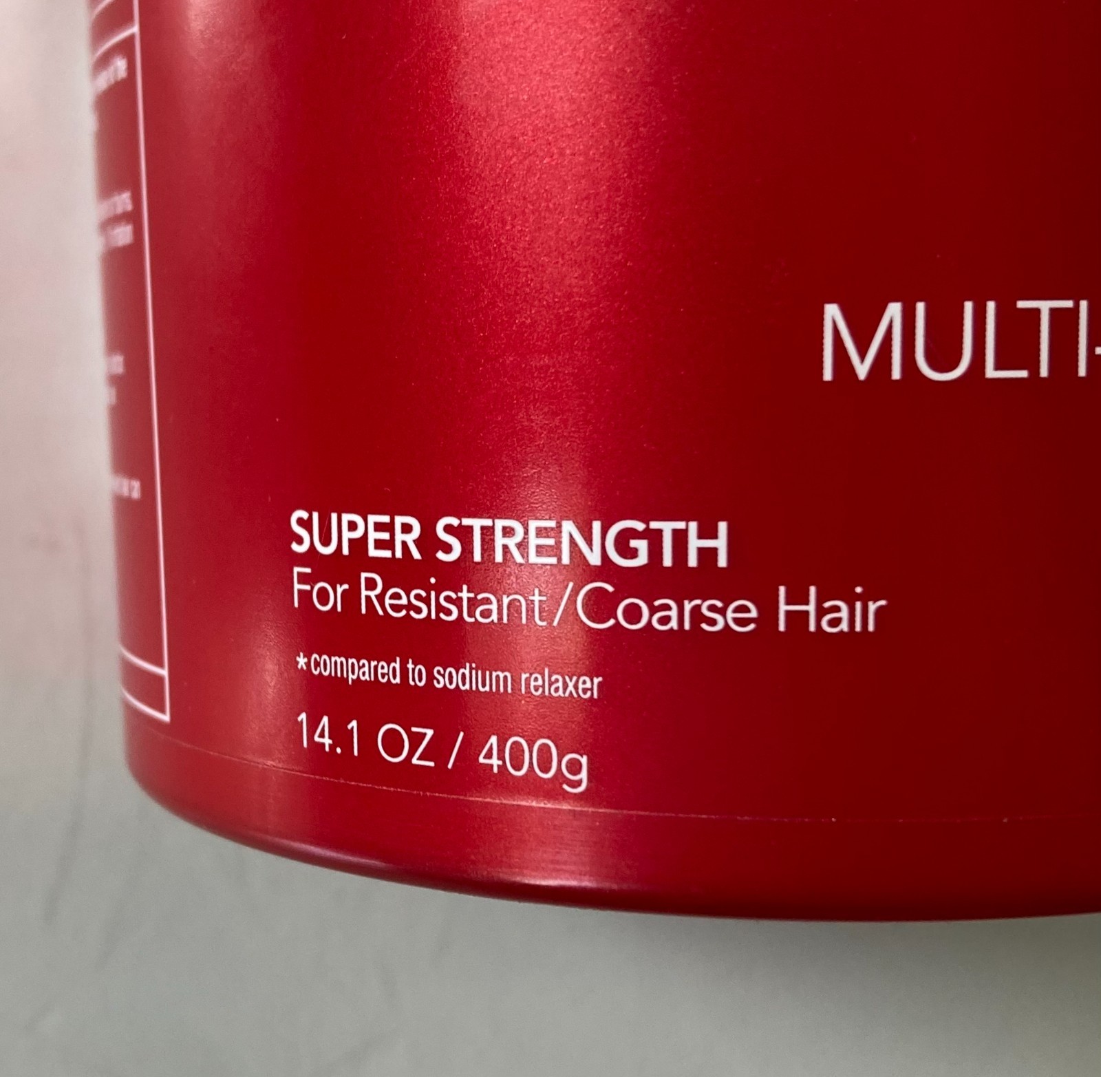 SoftSheen Carson Optimum Smooth Multi Mineral Relaxer SUPER Strength Step 2