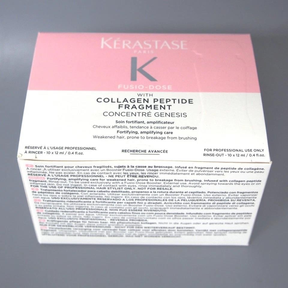 Kerastase CONCENTRE GENESIS with collagen peptide fragment BOX 10x12ml VIALS
