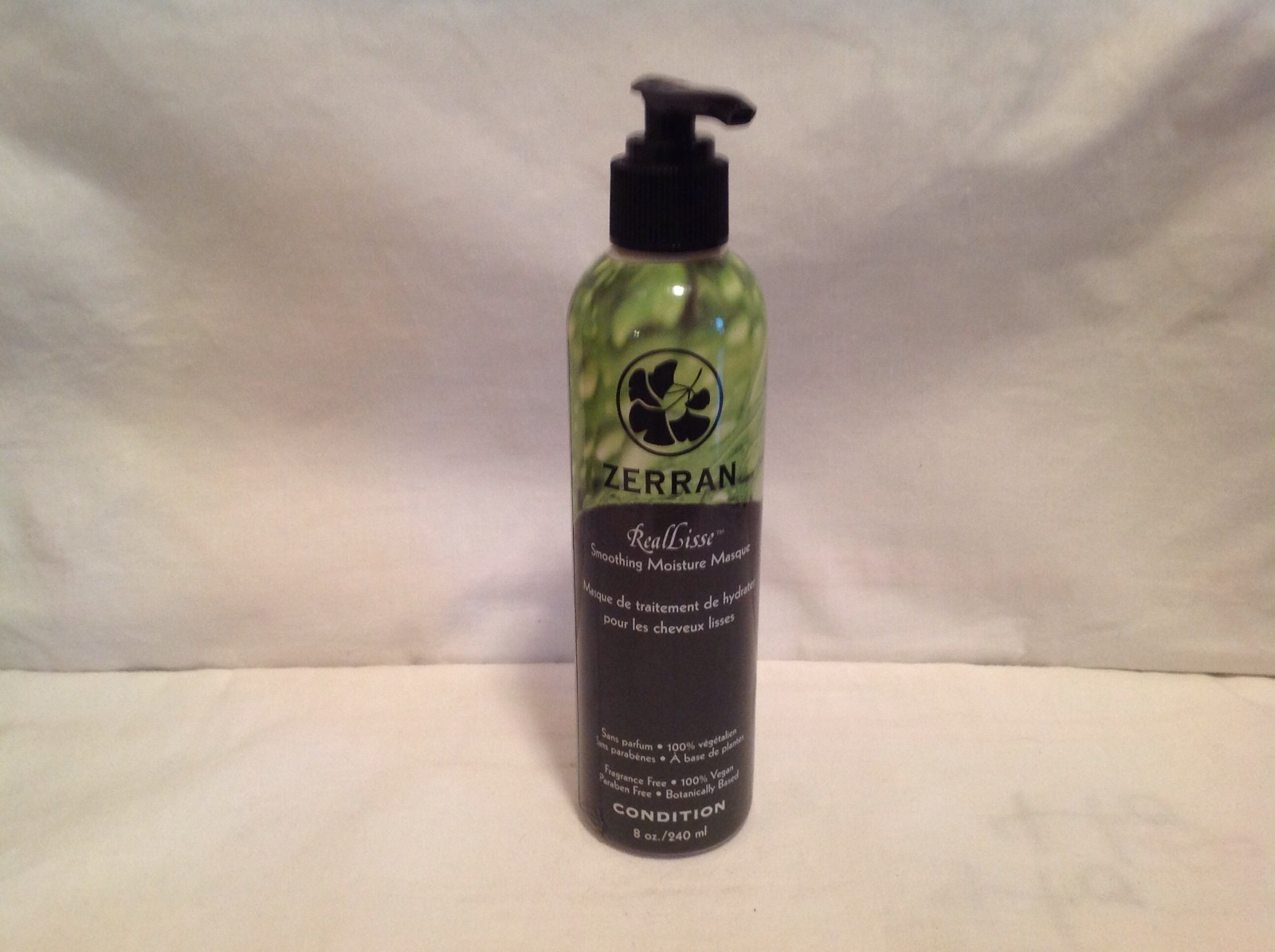 Zerran RealLisse Smoothing Moisture Masque 8oz W/ Pump – UNISEX