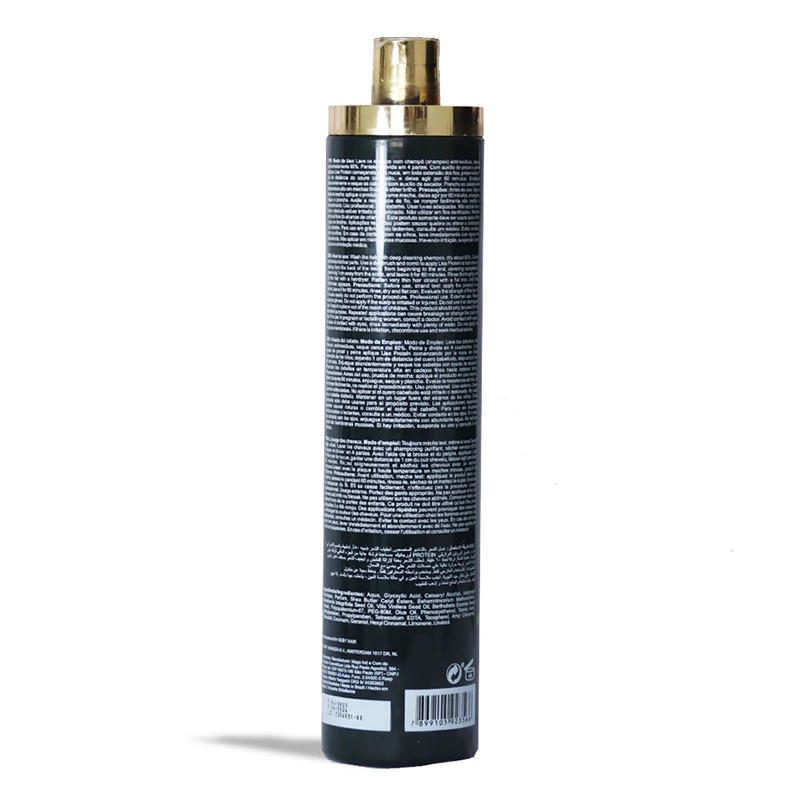 Deby Hair Lisa Protein Tannin Formaldehyde free 1 Liter